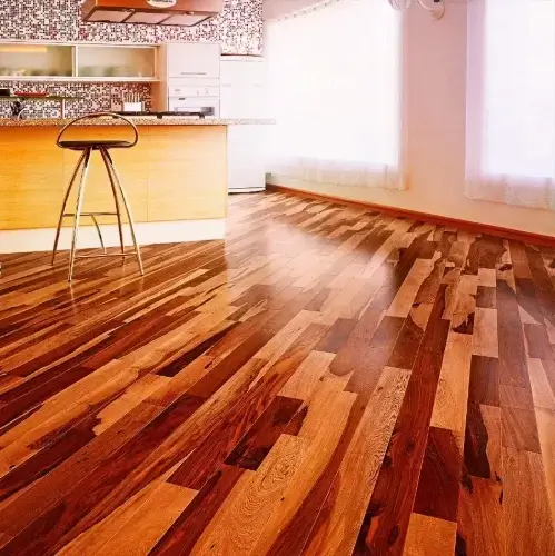 ASSOALHO DE MADEIRA MACIÇA IP... - STANDER EDIÇÃO LTDA