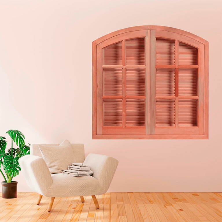 23 portas e janelas de madeira  Wooden window design, Window